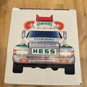Brand new in box 1994 Hess Truck.